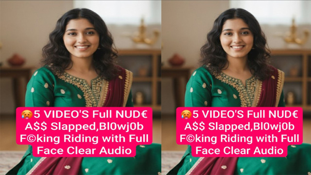 Horny Desi GF Latest Viral Full Nude – Blowjob Ass Slapped Fucking Riding – with Full Face